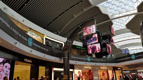 rome fiumicino airport shops